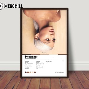 Ariana Grande Sweetener Album Cover Poster Gift For Music Lovers 2