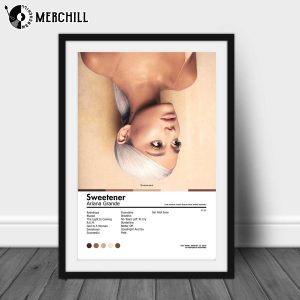 Ariana Grande Sweetener Album Cover Poster Gift For Music Lovers