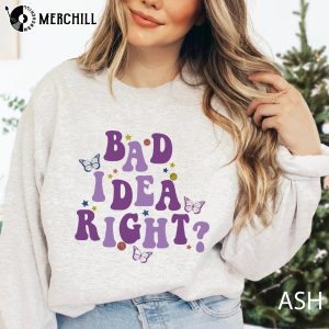 Bad Idea Right Shirt Rodrigo World Tour Concert Shirt 3