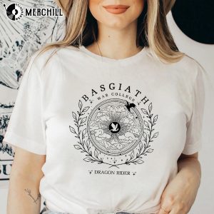 Basgiath War College 2 Sided Sweatshirt Fourth Wing Shirt 4