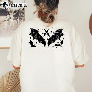 Basgiath War College 2 Sided Sweatshirt Fourth Wing Shirt 5