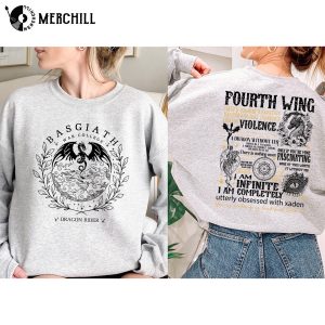 Basgiath War College Dragon Rider Fourth Wing Tshirt 3