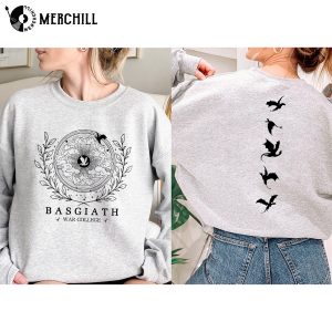 Basgiath War College Shirt Dragon Rider Fourth Wing Gift 3