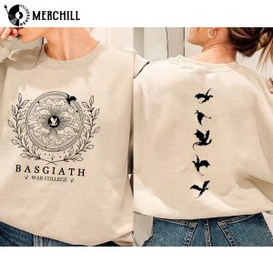 Basgiath War College Shirt Dragon Rider Fourth Wing Gift