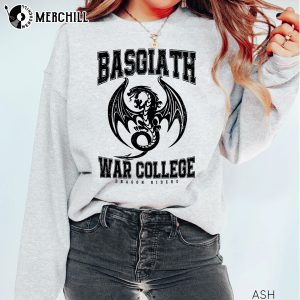 Basgiath War College Shirt Fourth Wing Dragon Rider