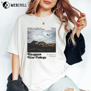 Basgiath War College Shirt Fourth Wing Gift 3