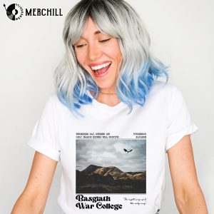 Basgiath War College Shirt Fourth Wing Gift 4