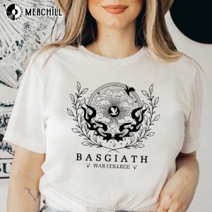 Basgiath War College Sweatshirt Fourth Wing Riders Quadrant 4