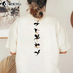 Basgiath War College Sweatshirt Fourth Wing Riders Quadrant 5