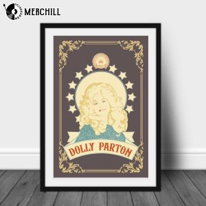 Dolly Parton Vintage Poster Dolly Nashville Gift 2