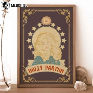 Dolly Parton Vintage Poster Dolly Nashville Gift 3