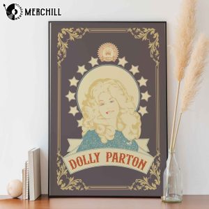 Dolly Parton Vintage Poster Dolly Nashville Gift 4