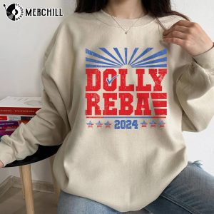 Dolly Reba 2024 Funny 2024 Election Shirt
