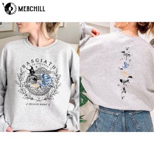 Dragon Rider Sweatshirt Fourth Wing Violet Sorrengail Fantasy Book 3