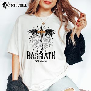 Dragon Rider Tee Basgiath War College Shirt 3