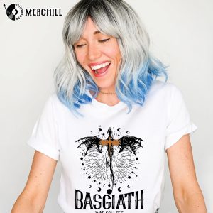 Dragon Rider Tee Basgiath War College Shirt 4