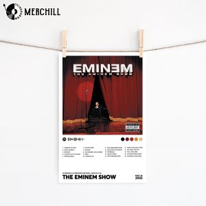 Eminem Album Cover Poster The Eminem Show 2
