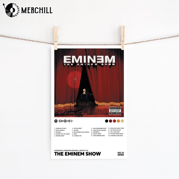 Eminem Album Cover Poster The Eminem Show