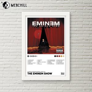 Eminem Album Cover Poster The Eminem Show 3