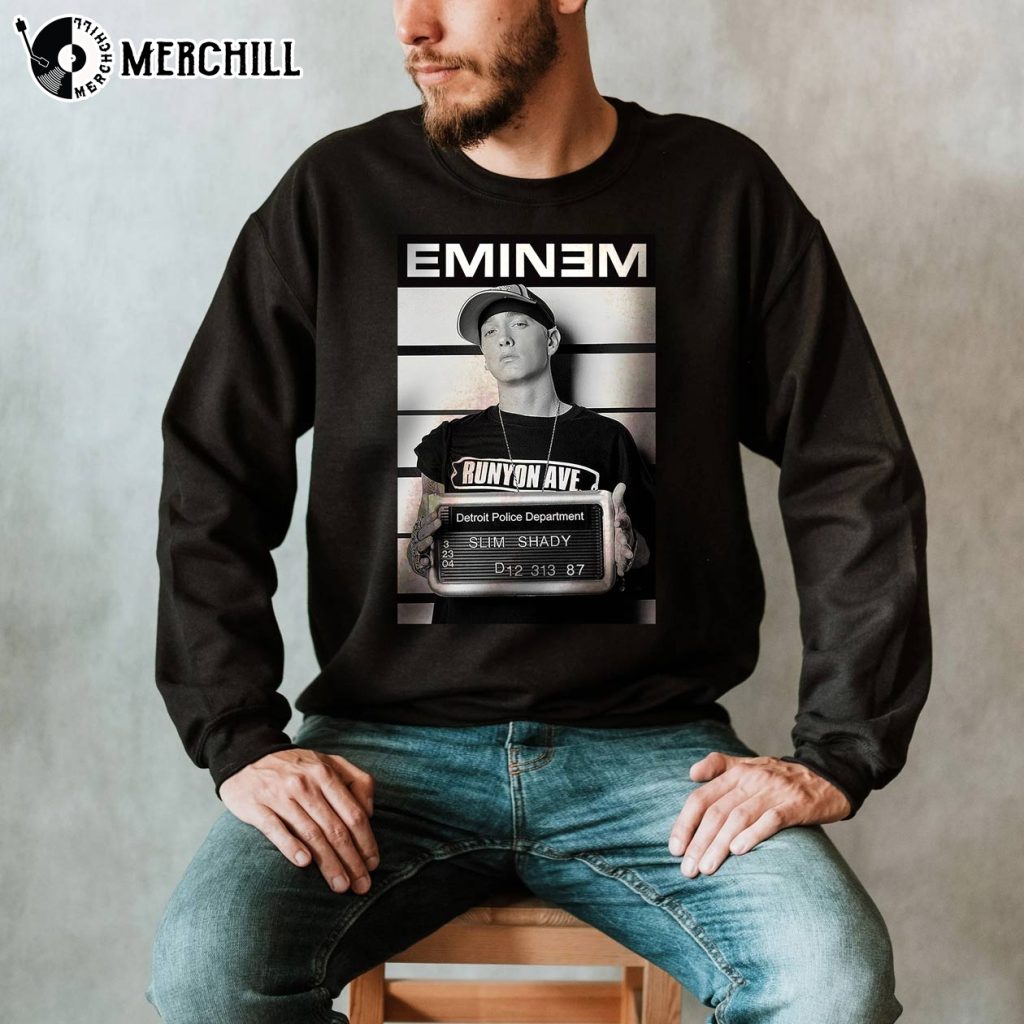 Eminem Arrest Slim Shady Shirt Gift for Eminem Fan - Happy Place for ...