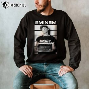 Eminem Arrest Slim Shady Shirt Gift for Eminem Fan 2