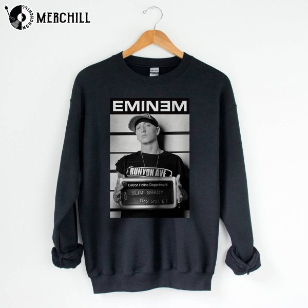 Eminem Arrest Slim Shady Shirt Gift for Eminem Fan