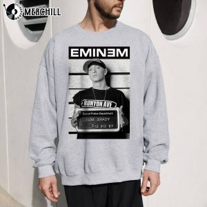Eminem Arrest Slim Shady Shirt Gift for Eminem Fan 4