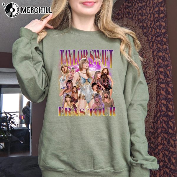 Eras Tour Bootleg Shirt Swiftie Taylor Gift