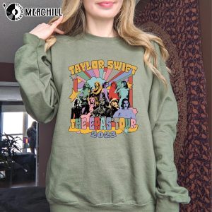Eras Tour Tee Sweatshirt TS Merch Shirt 8