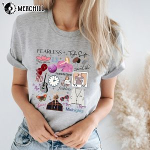 Fearless Album Shirt Swiftie Gift 4