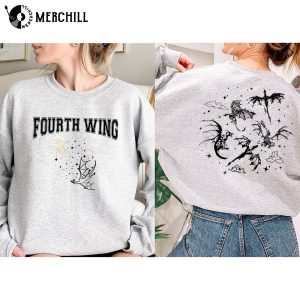 Fourth Wing Double-Sided Shirt Basgiath War College Shirt