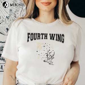 Fourth Wing Double Sided Shirt Basgiath War College Shirt 4