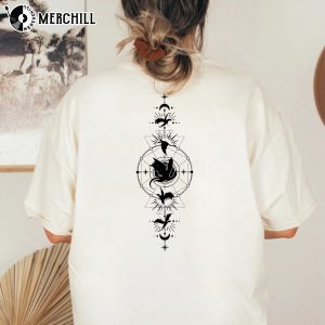 Fourth Wing Est 2023 Basgiath War College Shirt Book Lover Gift 5