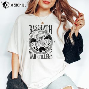 Fourth Wing Shirt Basgiath War College Gift 3
