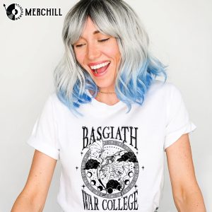 Fourth Wing Shirt Basgiath War College Gift 4
