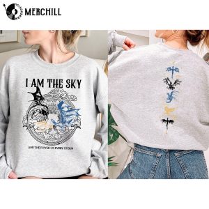Fourth Wing Shirt I Am The Sky And The Power Of Every Storm 3
