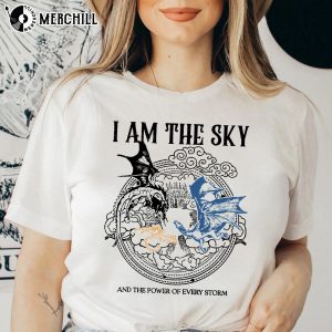 Fourth Wing Shirt I Am The Sky And The Power Of Every Storm 4
