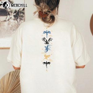 Fourth Wing Shirt I Am The Sky And The Power Of Every Storm 5