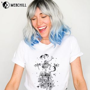 Fourth Wing Sweatshirt Bookish Shirt Gift 4