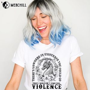 Fourth Wing Theres Nowhere In Existence You Could Go Shirt Gift for Book Lovers 4