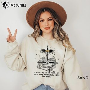 I am the Sky And The Power Of Every Storm That Has Ever Been Shirt Dragon Rider Violet Sorrengail