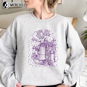 Long Live Lyrics Shirt Speak Now Album 3