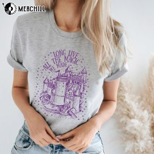 Long Live Lyrics Shirt Speak Now Album 4