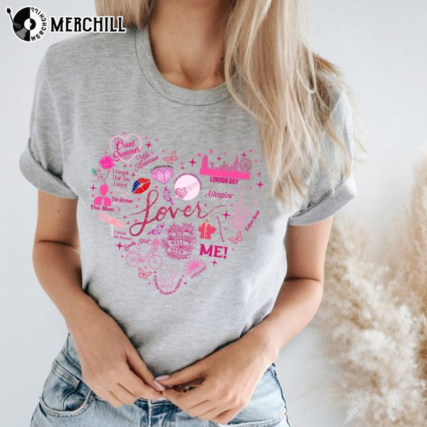 Lover Album Shirt Swiftie Merch