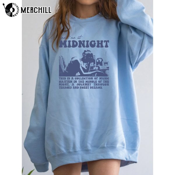 Meet Me at Midnight Shirt Swiftie Gift