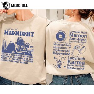 Meet Me at Midnight Shirt Swiftie Gift