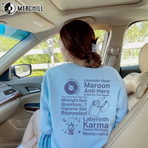 Meet Me at Midnight Shirt Swiftie Gift 4