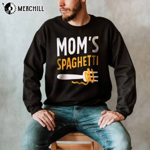 Moms Spaghetti Eminem Shirt Funny Rap Hiphop Gift 2
