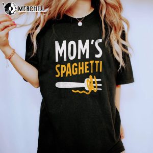 Moms Spaghetti Eminem Shirt Funny Rap Hiphop Gift