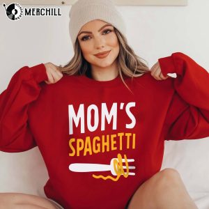 Moms Spaghetti Eminem Shirt Funny Rap Hiphop Gift 4